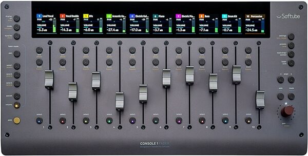 Softube Console 1 Fader MkIII Control Surface, New, Action Position Back