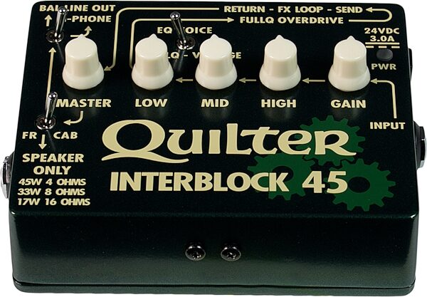 Quilter InterBlock 45 Guitar Amplifier Head (45 Watts), Main