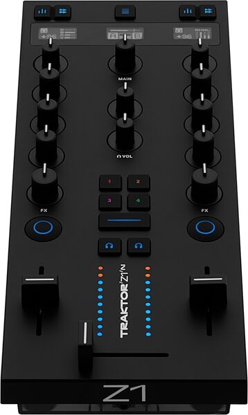 Native Instruments Traktor Kontrol Z1 MK2 DJ Controller, New, Action Position Back