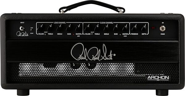 PRS Paul Reed Smith Archon MKII 2-Channel Guitar Amplifier Head (50 Watts), New, main