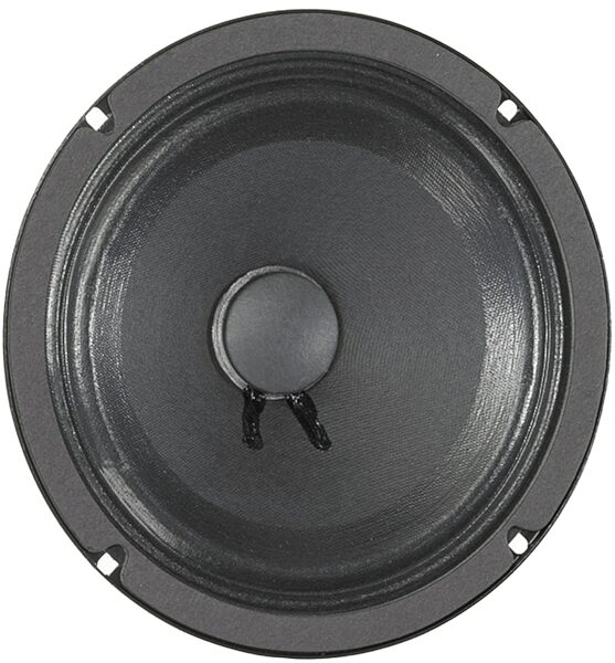 Eminence Alpha-8MRA Replacement PA Speaker (125 Watts), 8 inch, 8 Ohms, Front--Alpha 8MRA