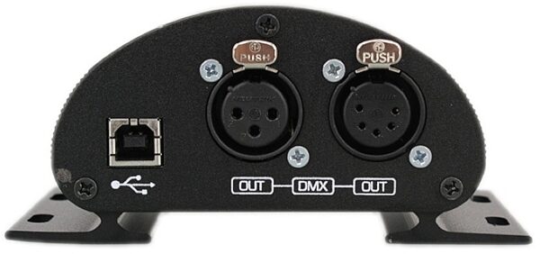 Blizzard EclipseDMX Lighting Control Software System, Dongle Rear