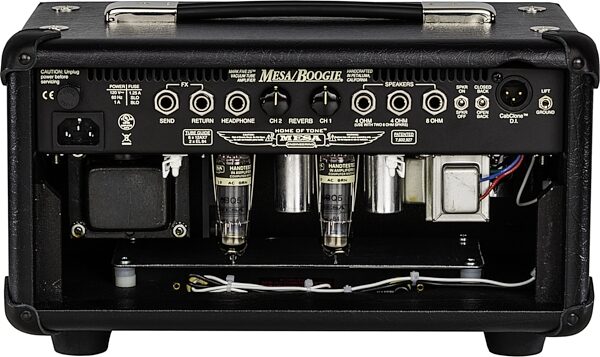 Mesa/Boogie Mark Five: 25 Tube Guitar Amplifier Head (25 Watts), New, Action Position Back