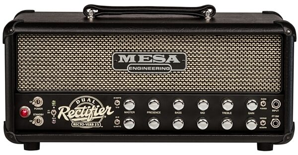 Mesa/Boogie Recto-Verb 25 Tube Guitar Amplifier Head (10/25 Watts), New, main