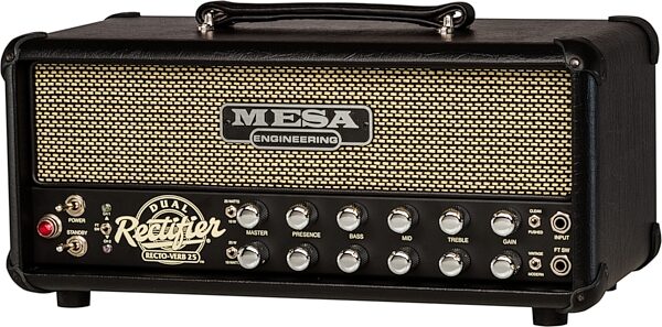 Mesa/Boogie Recto-Verb 25 Tube Guitar Amplifier Head (10/25 Watts), New, Action Position Back