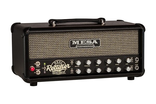 Mesa/Boogie Recto-Verb 25 Tube Guitar Amplifier Head (10/25 Watts), New, view