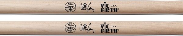 Vic Firth Danny Carey Drumsticks, Wood Tip, Pair, view