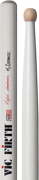 Vic Firth Ralph Hardimon Snare Sticks, Pair, Wood Tip, Detail