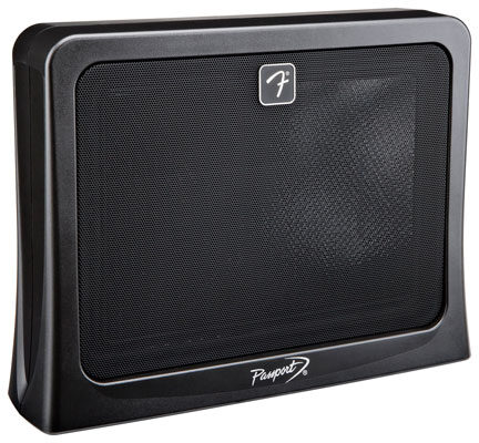 Fender Passport Executive PA Portable Sound System (with Wireless Microphone and Deluxe Carry Bag), Main