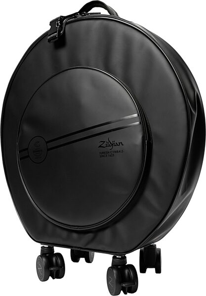 Zildjian Touring Rolling Cymbal Bag, Black, 24 inch, Action Position Back