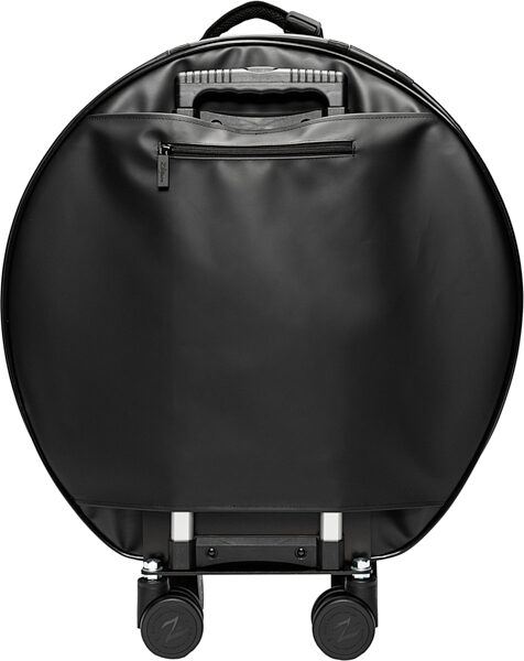 Zildjian Touring Rolling Cymbal Bag, Black, 24 inch, Action Position Back