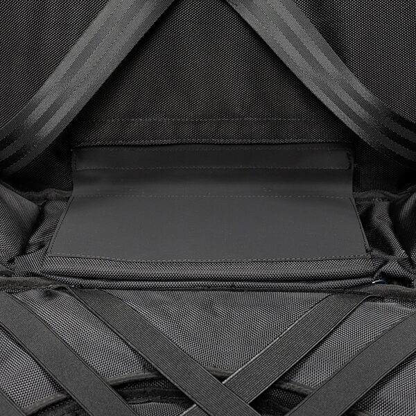 Zildjian Touring Rolling Cymbal Bag, Black, 24 inch, Action Position Back
