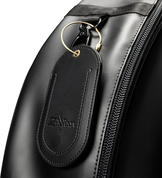 Zildjian Touring Rolling Cymbal Bag, Black, 24 inch, Action Position Back