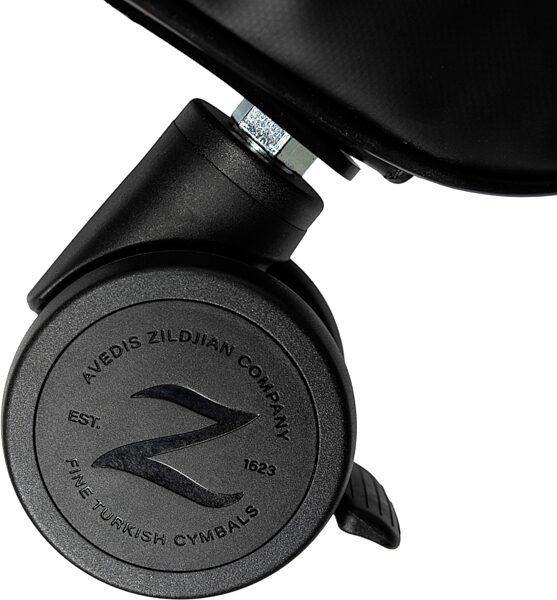 Zildjian Touring Rolling Cymbal Bag, Black, 24 inch, Action Position Back