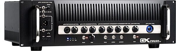 Gallien-Krueger 2001 RB Legacy Bass Amplifier Head (100 Watts), New, Action Position Back