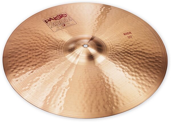 Paiste 2002 Ride Cymbal, 20 inch, Action Position Back