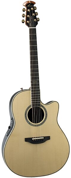 Ovation 2005ES Collector Edition Acoustic-Electric Guitar (with Case), Natural