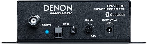 Denon DN-200BRX Stereo Bluetooth Audio Receiver, Action Position Back
