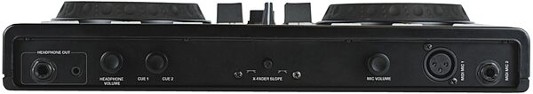Gemini CTRL-SIX USB/MIDI DJ Controller and Audio Interface, Front