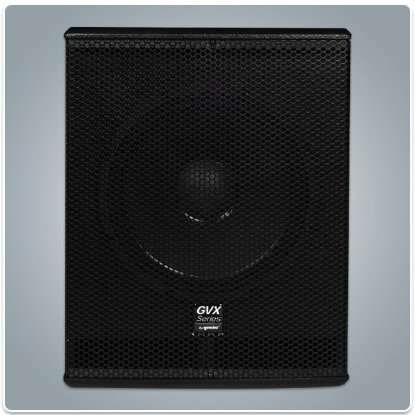 Gemini GVX-SUB12P Powered Subwoofer (1200 Watts, 1x12"), Front