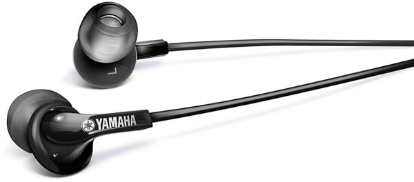 Yamaha EPH-20 High-Performance In-Ear Earphones, Black