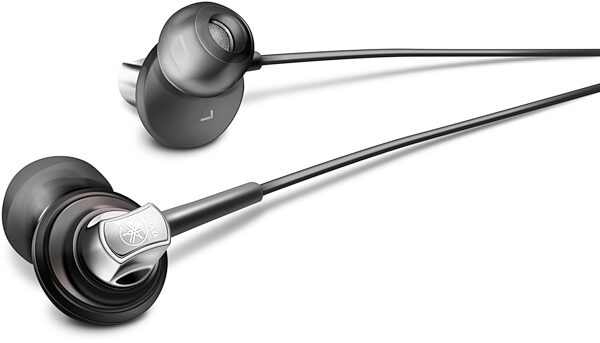 Yamaha EPH-50 Audiophile In-Ear Earphones, Black