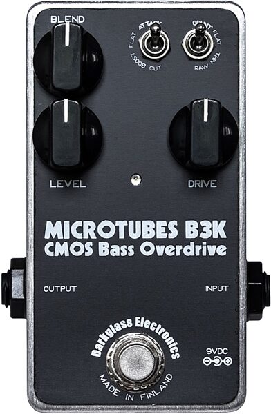 Darkglass B3K Microtubes Bass Overdrive Pedal, Main