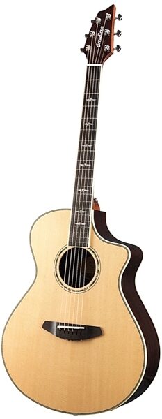 Breedlove Stage Concert Acoustic-Electric Guitar (with Gig Bag), Natural 1