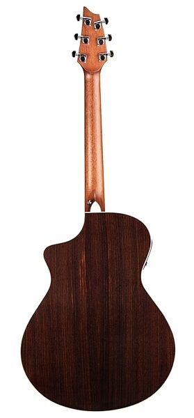 Breedlove Stage Concert Acoustic-Electric Guitar (with Gig Bag), Natural 2