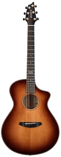 Breedlove Limited Edition USA Oregon Concert 25th Anniversary Acoustic-Electric Guitar (with Case), Main