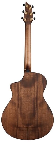 Breedlove Limited Edition USA Oregon Concert 25th Anniversary Acoustic-Electric Guitar (with Case), Back