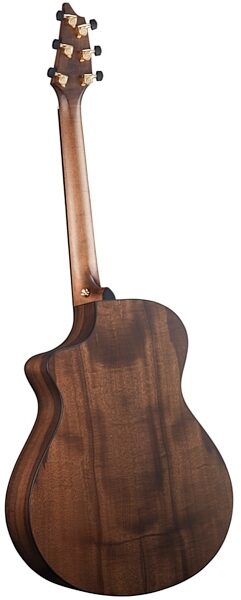 Breedlove Limited Edition USA Oregon Concert 25th Anniversary Acoustic-Electric Guitar (with Case), Back Angle