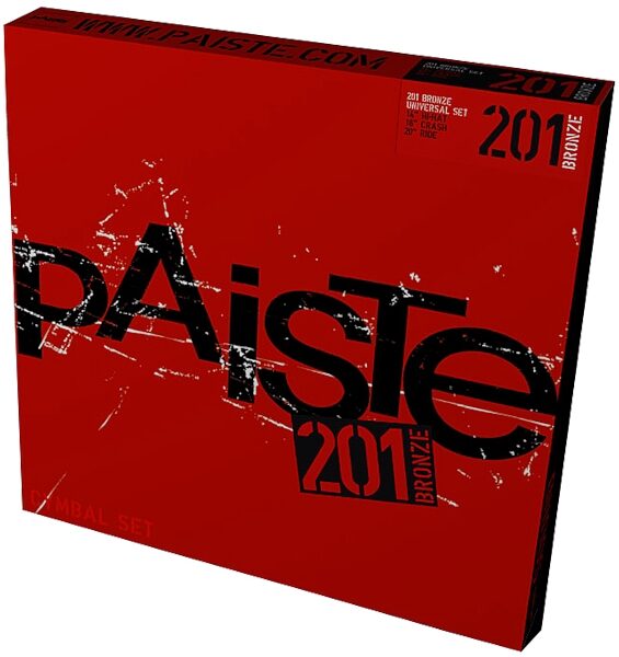 Paiste 201 Universal Cymbal Set, Main