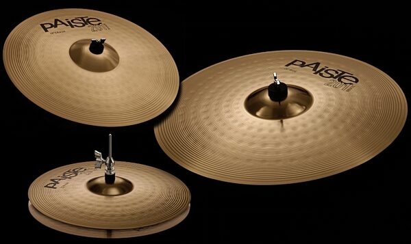 Paiste 201 Universal Cymbal Set, Cymbals