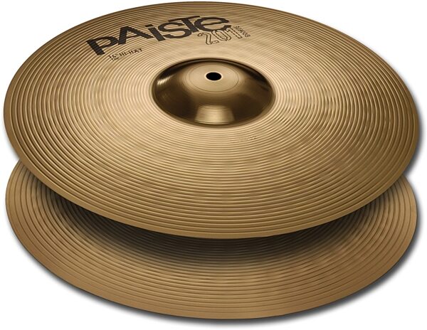 Paiste 201 Bronze Series Hi-Hat, Main