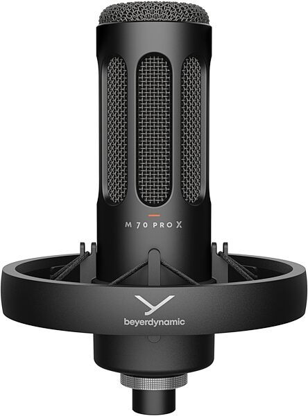 Beyerdynamic M 70 PRO X Dynamic Broadcast Microphone, New, Action Position Front