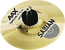 Sabian AAX Splash Cymbal, Main