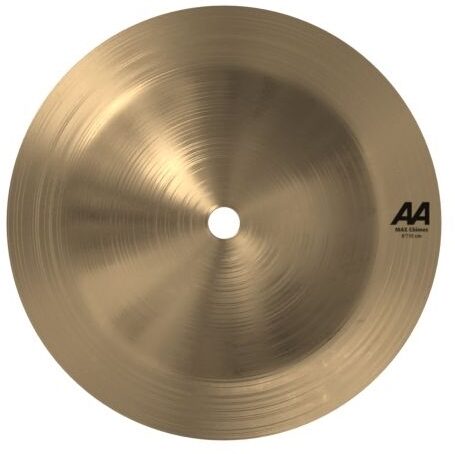 Sabian AA MAX Bell Chime Cymbal, Natural Finish, 6 inch, Action Position Back