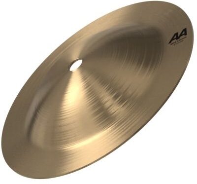 Sabian AA MAX Bell Chime Cymbal, Natural Finish, 6 inch, Action Position Back