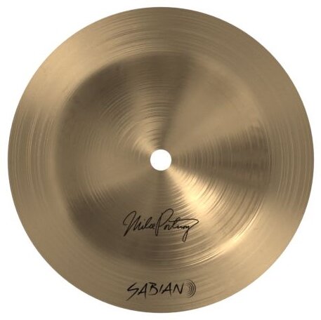 Sabian AA MAX Bell Chime Cymbal, Natural Finish, 6 inch, Action Position Back