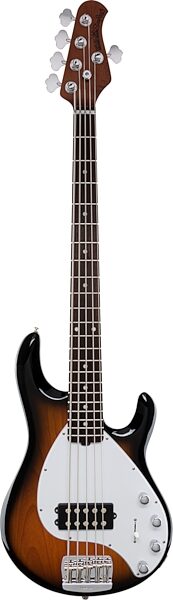 Ernie Ball Music Man StingRay 5 Special Electric Bass, 5-String (with Case), Main