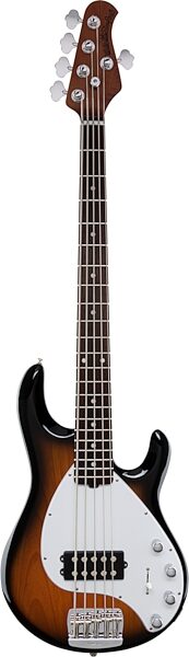 Ernie Ball Music Man StingRay 5 Special Electric Bass, 5-String (with Case), Action Position Back