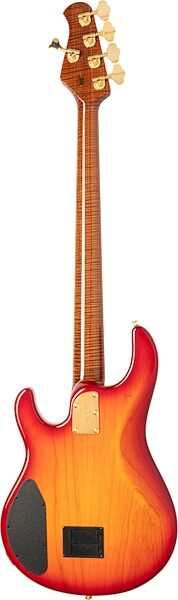 Ernie Ball Music Man BFR Fuego StingRay 5 Special Fretless Electric Bass Gutiar (with Case), Main Back