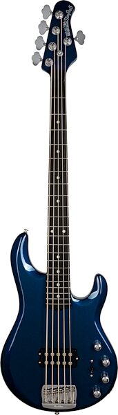 Ernie Ball Music Man StingRay Special 5 BFR Bass Guitar (with Case), Action Position Back