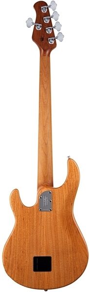 Ernie Ball Music Man StingRay Special 5H Electric Bass, 5-String, Maple Fingerboard (with Case), Back