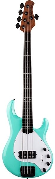 Ernie Ball Music Man StingRay Special 5H Electric Bass, 5-String, Ebony Fingerboard (with Case), Main