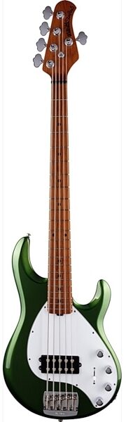 Ernie Ball Music Man StingRay Special 5H Electric Bass, 5-String, Maple Fingerboard (with Case), Main