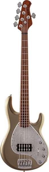 Ernie Ball Music Man StingRay 5 Special Electric Bass, 5-String (Rosewood Fingerboard, with Case), Action Position Back