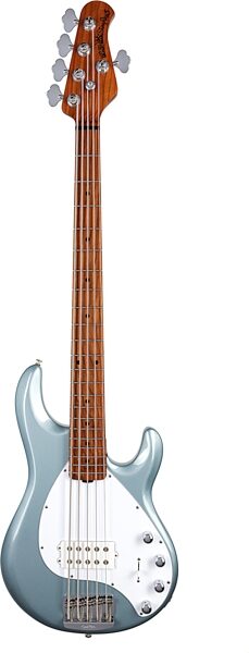 Ernie Ball Music Man StingRay 5 Special Electric Bass, 5-String (Rosewood Fingerboard, with Case), Action Position Back
