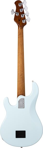 Ernie Ball Music Man StingRay 5 Special Electric Bass, 5-String (with Case), Sea Breeze, Open Box (Very Good), Main Back